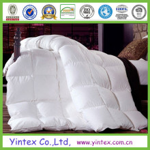 King Waste White Soft Goose / Duck Down Quilt